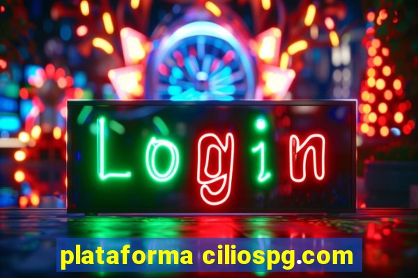 plataforma ciliospg.com